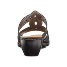 Incaltaminte Femei Rockport Spring Hill Flower H-Band Black Leather