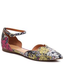 Incaltaminte Femei Crown Vintage Floral Brooke Flat Floral