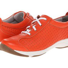 Incaltaminte Femei Dansko Hillary Orange Leather