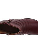 Incaltaminte Femei Clarks Kearns Blush Burgundy Leather