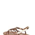 Incaltaminte Femei Kenneth Cole Reaction Spiralli Sandal Women DARK BROWN LEATHER