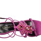 Incaltaminte Femei Oscar de la Renta Noori 105mm Magenta SuedeCrystals
