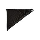 Accesorii Femei BCBGeneration Solid Layered Beads Triangle Scarf Black