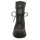 Incaltaminte Femei MIA Basia Combat Boot Black