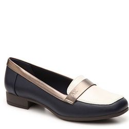 Incaltaminte Femei AK Anne Klein Vittorio Loafer NavyWhitePewter