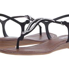 Incaltaminte Femei Carlos Santana Tindra Black