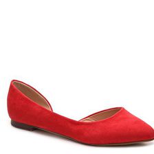 Incaltaminte Femei GC Shoes Sweet Loving Flat Red