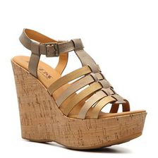 Incaltaminte Femei Korks by Kork-Ease Poppy Wedge Sandal BronzeGold