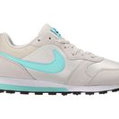 Incaltaminte Femei Nike MD Runner 2 Light BoneRacer BlueWhiteHyper Turquoise