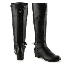 Incaltaminte Femei Unisa Torrinna Riding Boot Black