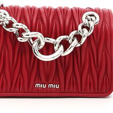 Miu Miu Quilted Bag CILIEGIA