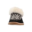 Incaltaminte Femei Splendid Bettie Black Fair Isle FabricSuede
