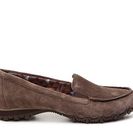 Incaltaminte Femei SKECHERS Relaxed Fit Bikers Suede Slip-On Brown