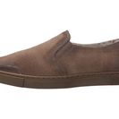 Incaltaminte Femei Frye Gemma Slip Shearling Grey Soft Vintage LeatherOiled Suede