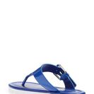 Incaltaminte Femei Donald J Pliner Leni Flip Flop Women COBALT PATENT LEATHER