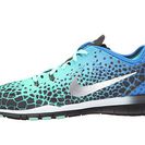 Incaltaminte Femei Nike Free 50 TR Fit 5 PRT BlackGreen GlowSoarMetallic Silver