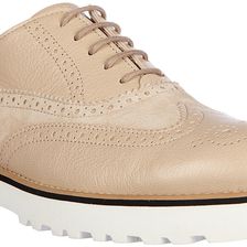 Hogan Leather H259 Brogue Beige