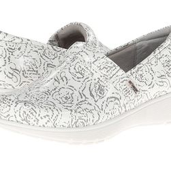 Incaltaminte Femei SoftWalk Meredith White Floral Printed Patent Leather