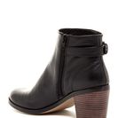 Incaltaminte Femei 14th Union Lynda Chunky Heeled Bootie - Multiple Widths Available BLACK LEATHER