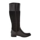 Incaltaminte Femei Rockport Tristina Buckle - Riding Boot Black LeatherSuede