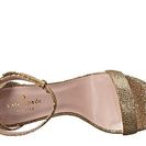 Incaltaminte Femei Kate Spade New York Isa Gold Starlight Fabric