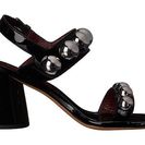 Incaltaminte Femei Marc by Marc Jacobs Stevie 75mm Sandal Black
