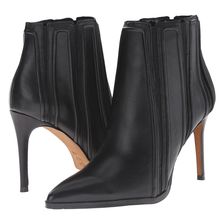 Donald J Pliner Prim Black Calf