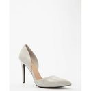 Incaltaminte Femei Forever21 Faux Leather Pumps Light grey