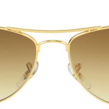 Ray-Ban Ray-Ban Pilot Gold-Tone Metal Frame Sunglasses RB3362-001-51-59 N/A