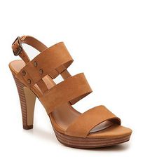 Incaltaminte Femei Franco Sarto Mulan Sandal Cognac