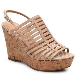 Incaltaminte Femei Franco Sarto Sombre Wedge Sandal Beige