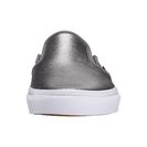 Incaltaminte Femei Vans Classic Slip-Ontrade Mule (Embossed Leather) GrayTrue White