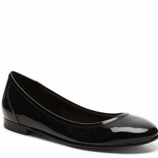 Incaltaminte Femei Via Spiga Demetria Patent Ballet Flat Black