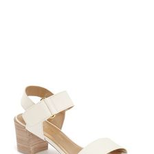 Incaltaminte Femei Stuart Weitzman Broadban Ankle Strap Sandal VANILLA COMFY CALF