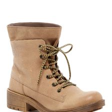 Incaltaminte Femei Coolway Brooks Lace-Up Boot Bge