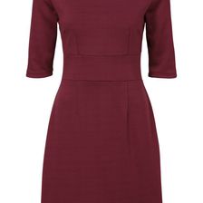 Rochie din jerse robust 