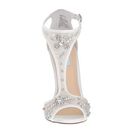 Incaltaminte Femei Betsey Johnson Holly Ivory Satin