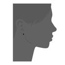 Bijuterii Femei Marc by Marc Jacobs Key Items Enamel Bezel Set Stud Trio Earrings Black Multi