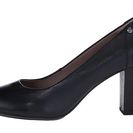 Incaltaminte Femei Hush Puppies Sisany Pump Black Smooth Leather