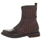 Incaltaminte Femei Calvin Klein Cassey EspressoDark Brown Black Waxy LinenLeather