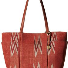 Lucky Brand Bryn East/West Tote Terracotta