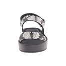 Incaltaminte Femei Vince Marett BlackWhite Python PrintCalf