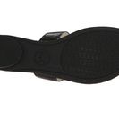 Incaltaminte Femei Michael Kors Hamilton Flat Black Vachetta
