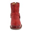 Incaltaminte Femei Frye Phillip Harness Burnt Red Soft Vintage Leather