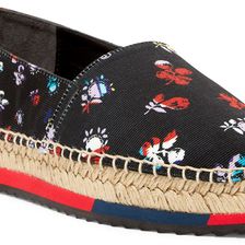 Diane von Furstenberg Tulum Platform Espadrille MULTI