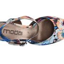 Incaltaminte Femei Moda Spana Vicky Wedge Sandal Blue Floral