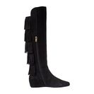 Incaltaminte Femei Isola Tavora Black Alaska Suede