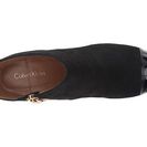 Incaltaminte Femei Calvin Klein Kristi Black SuedePatent