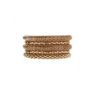 Bijuterii Femei Forever21 Tube Chain Bracelet Set Gold
