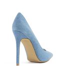 Incaltaminte Femei CheapChic Back In Denim Single-sole Pumps Blue